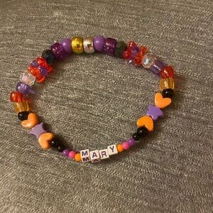 Hocus Pocus Inspired Handmade Bracelet